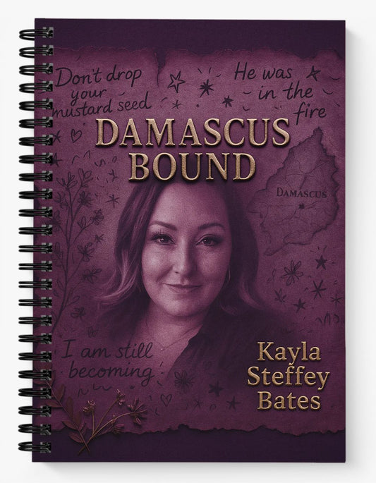 Damascus Bound Spiral Journal