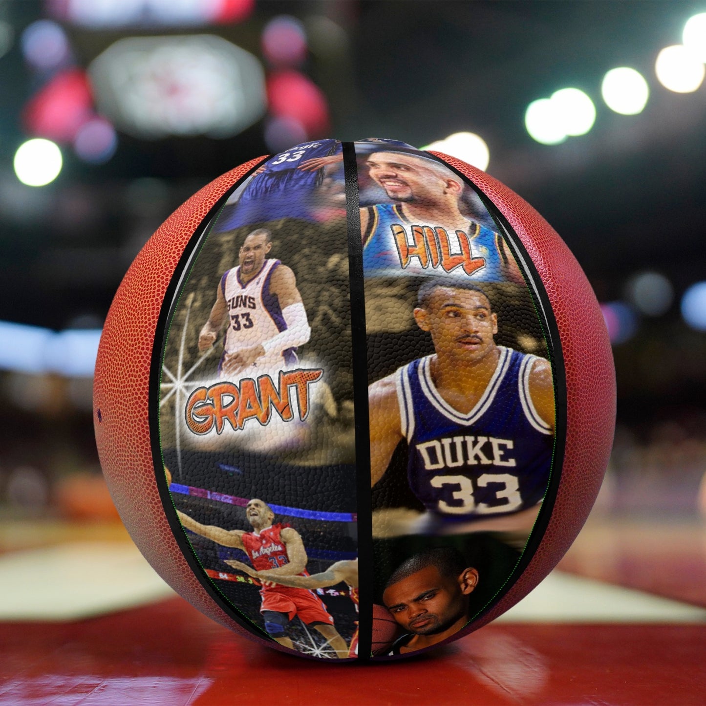 Custom Printed Basketball