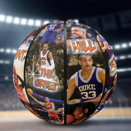 Custom Printed Basketball