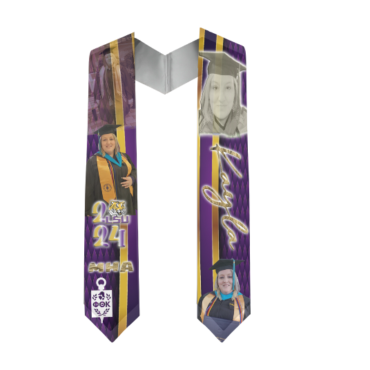 Custom Graduation Stole