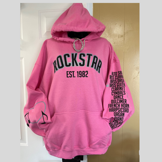 Custom Front Print Hoodie