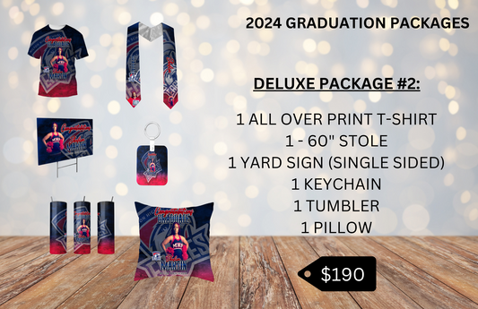 Deluxe Custom Graduation Package #2