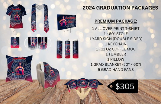 Premium Custom Graduation Package