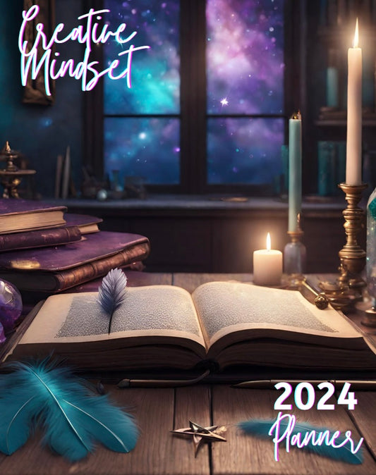 Creative Mindset Creative Space 2024 Planner