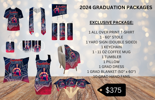 Exclusive Custom Graduation Package