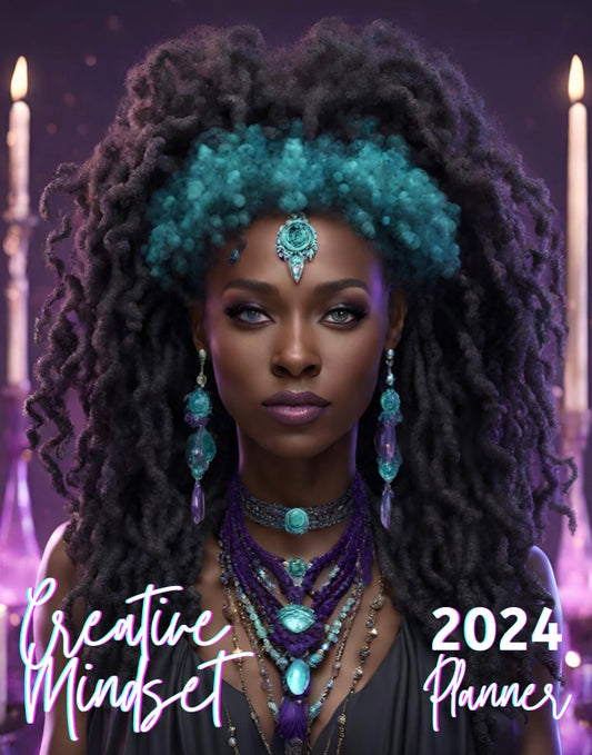Creative Mindset Mystic Goddess 2024 Planner