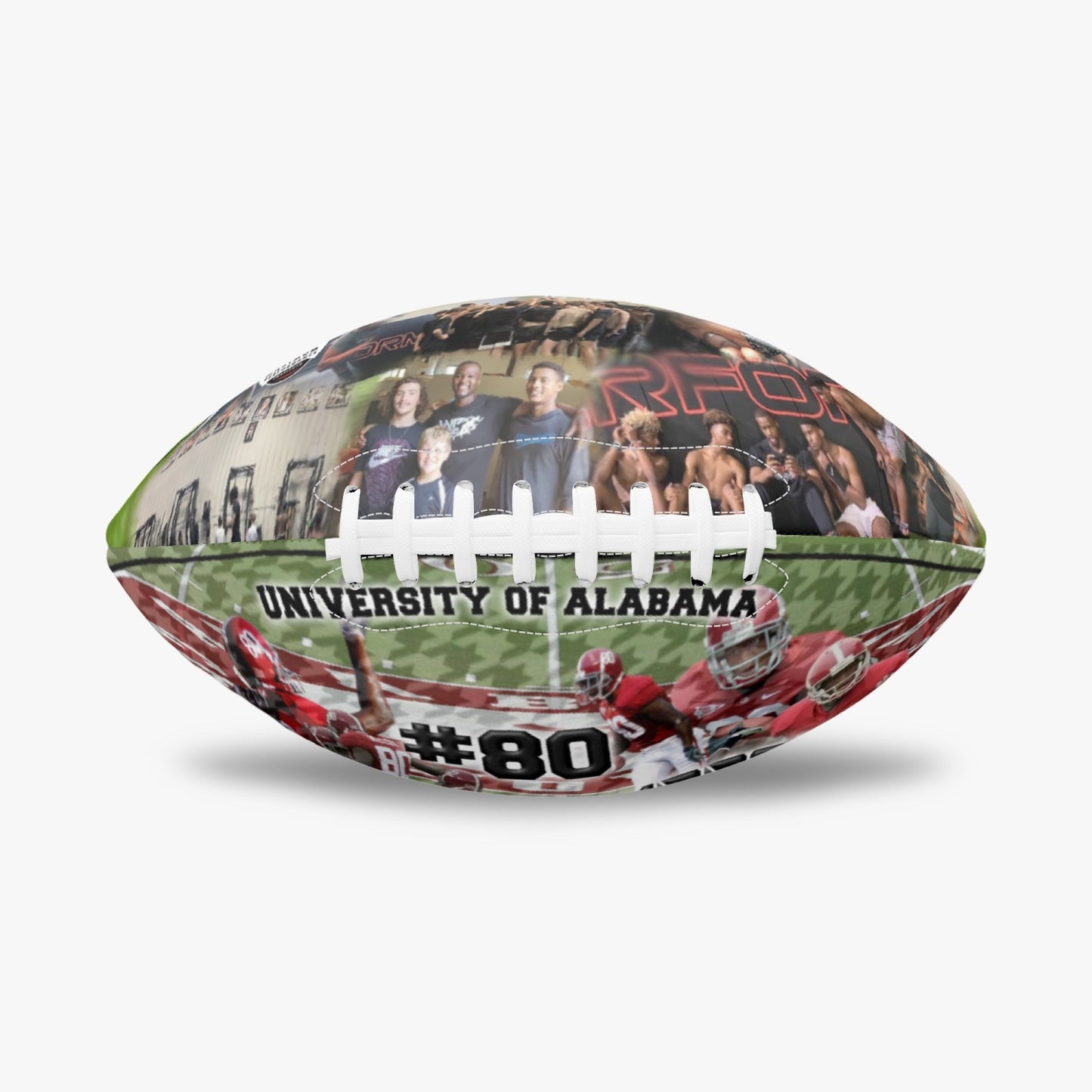 Custom American Football