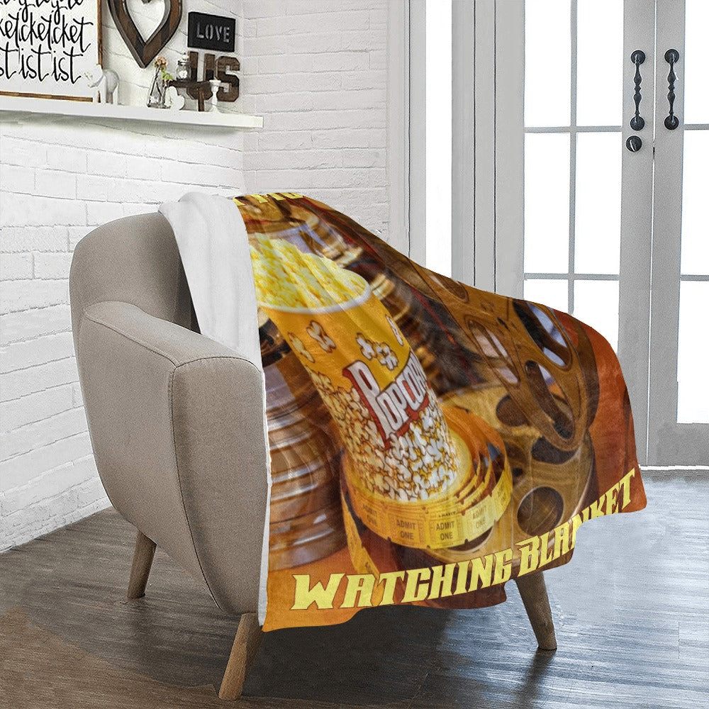 Movie Lover's Ultra-Soft Micro Fleece Blanket 30''x40''