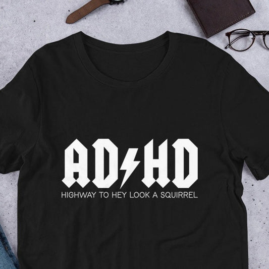 ADHD Rock Style Shirt- Wholesale