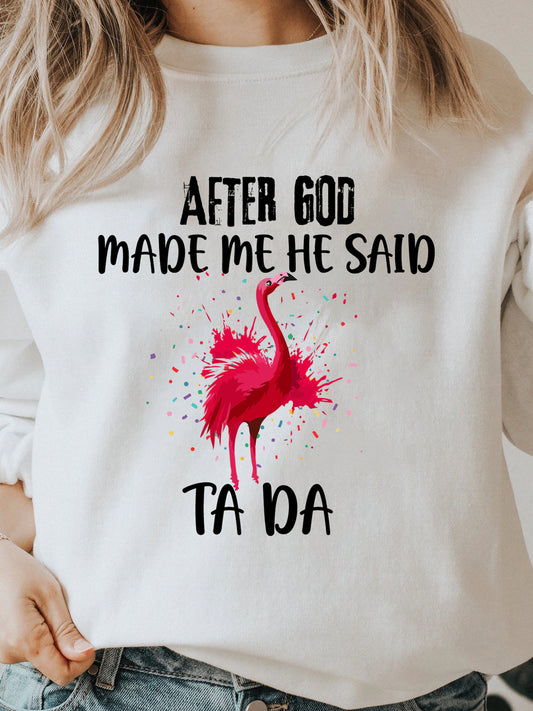 After God Made Me T-shirt-Wholesale