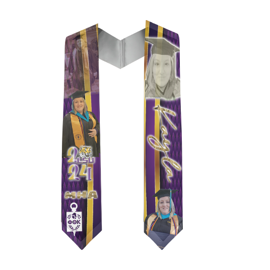 Custom Graduation Stole