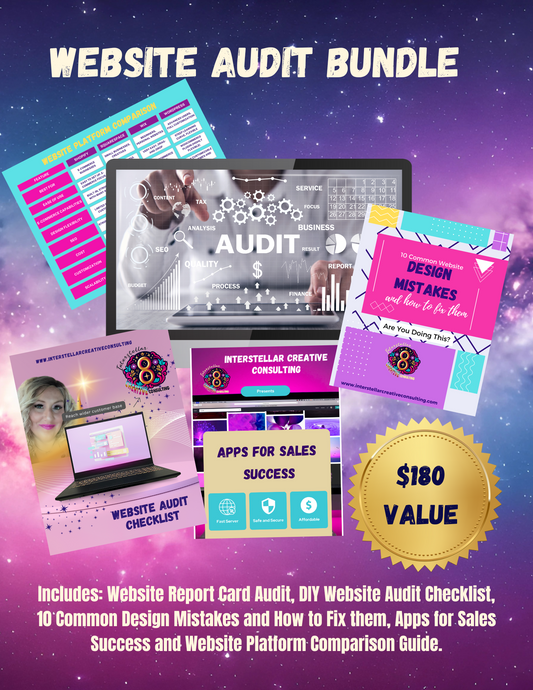 Website Audit Bundle: Mini Audit plus Essential Guides