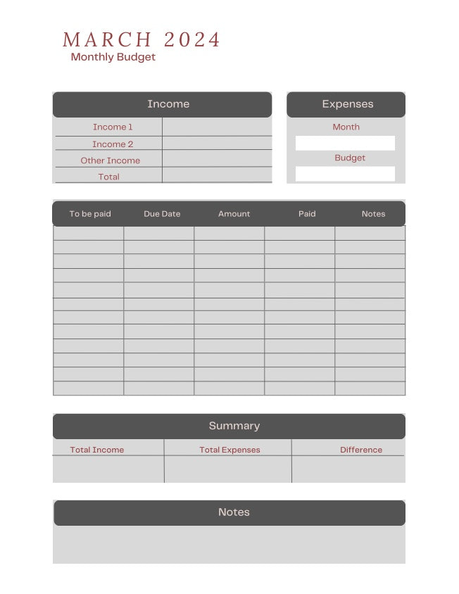 Mushroom Growth 2024 Planner