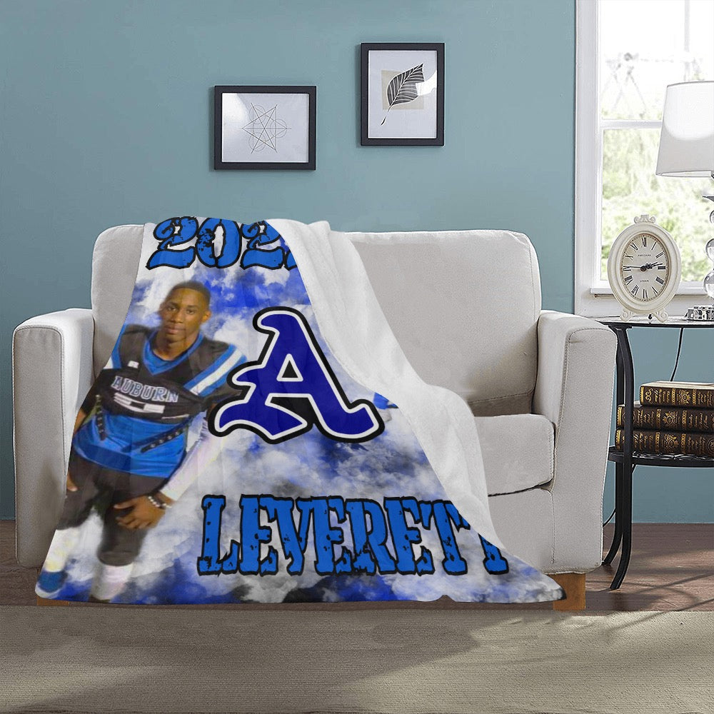 Graduation Custom Fleece Blanket