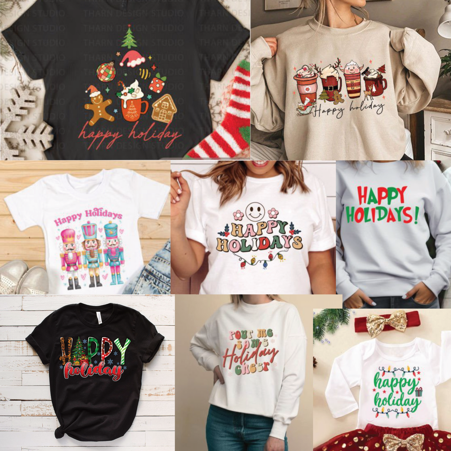 Holiday T-shirt Mystery Bundle