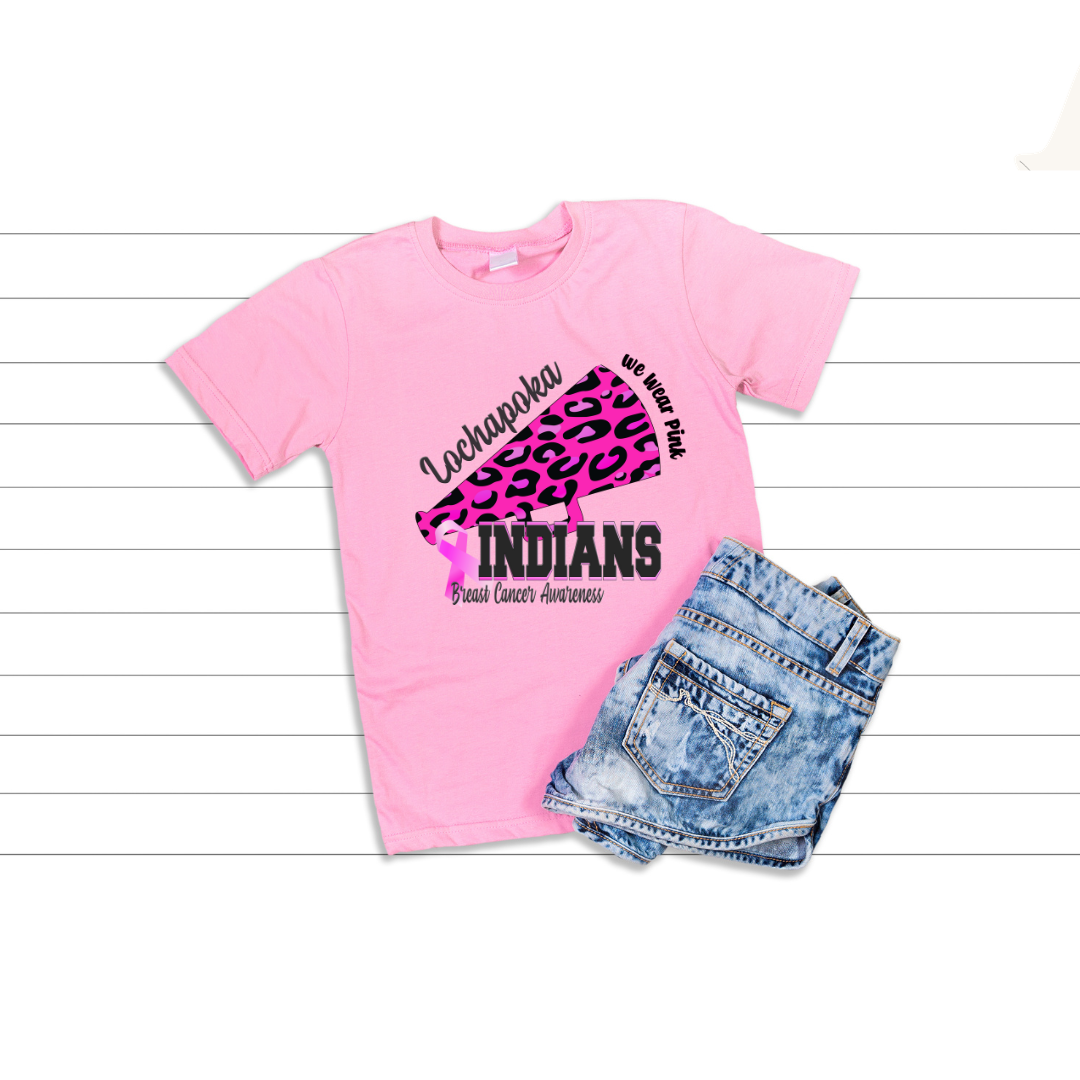 Custom Team Pink-Out Shirts