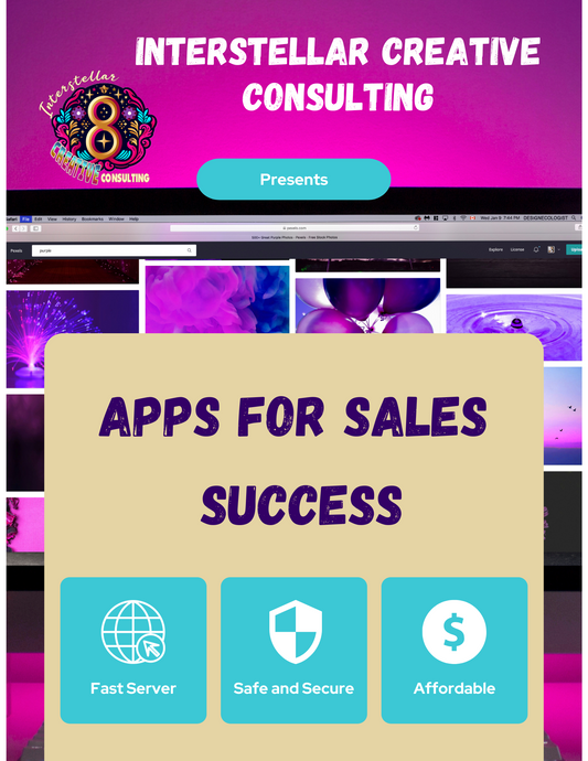 APPS For SALES SUCCESS