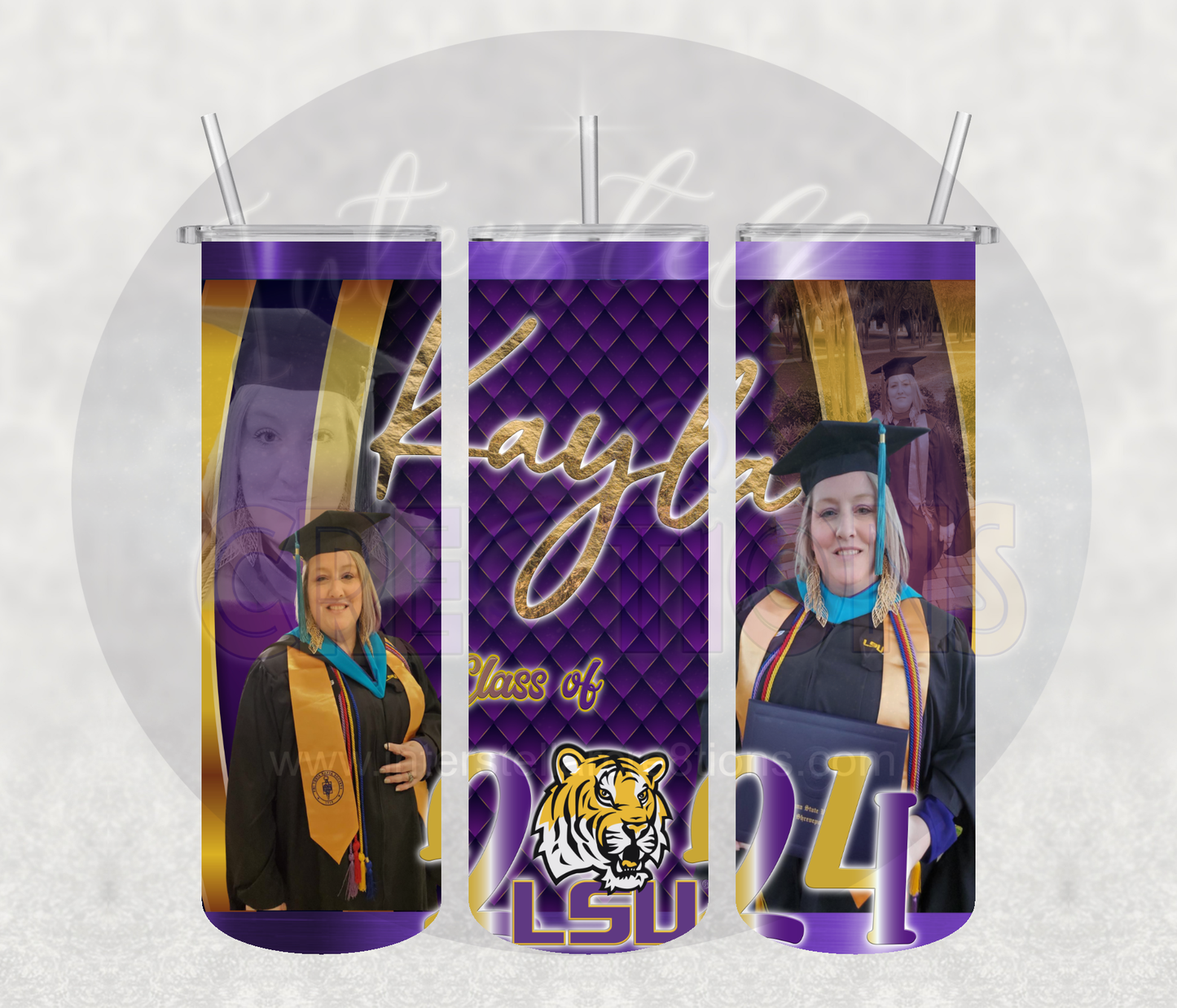 Custom Graduation Tumbler