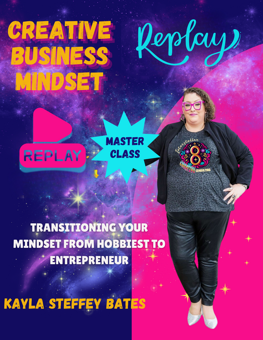 Creative Business Mindset Masterclass- REPLAY