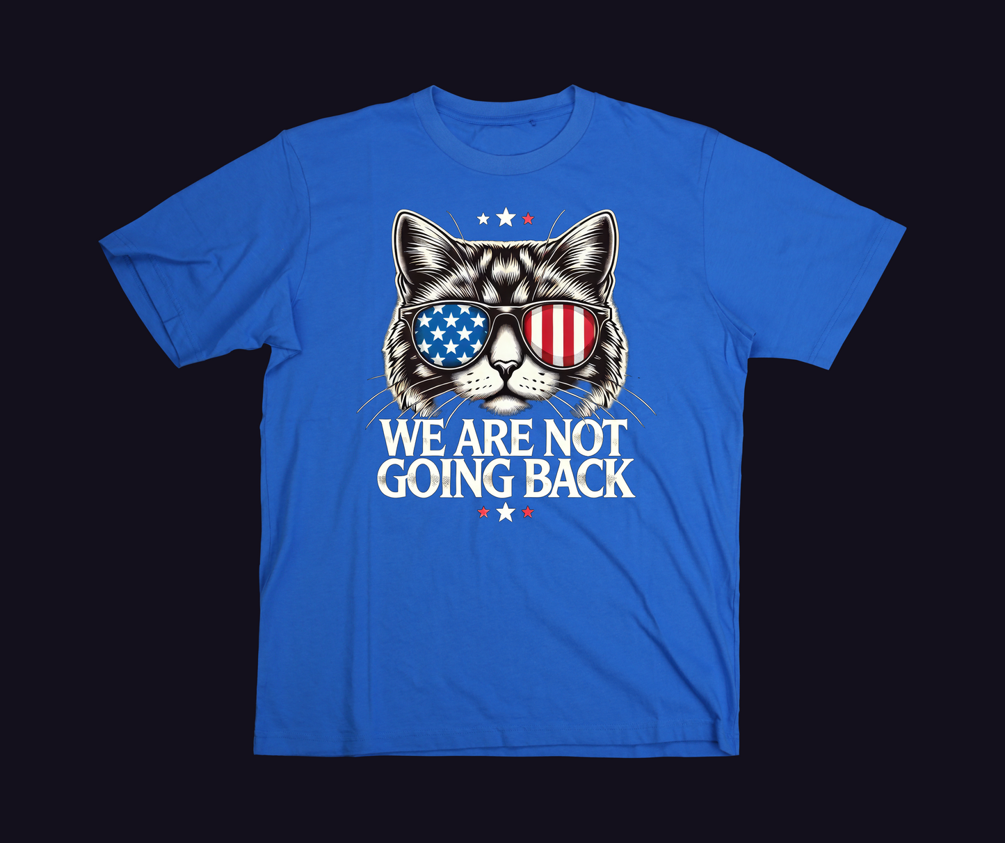 We Are Not Going Back Cats for Kamala Shirt