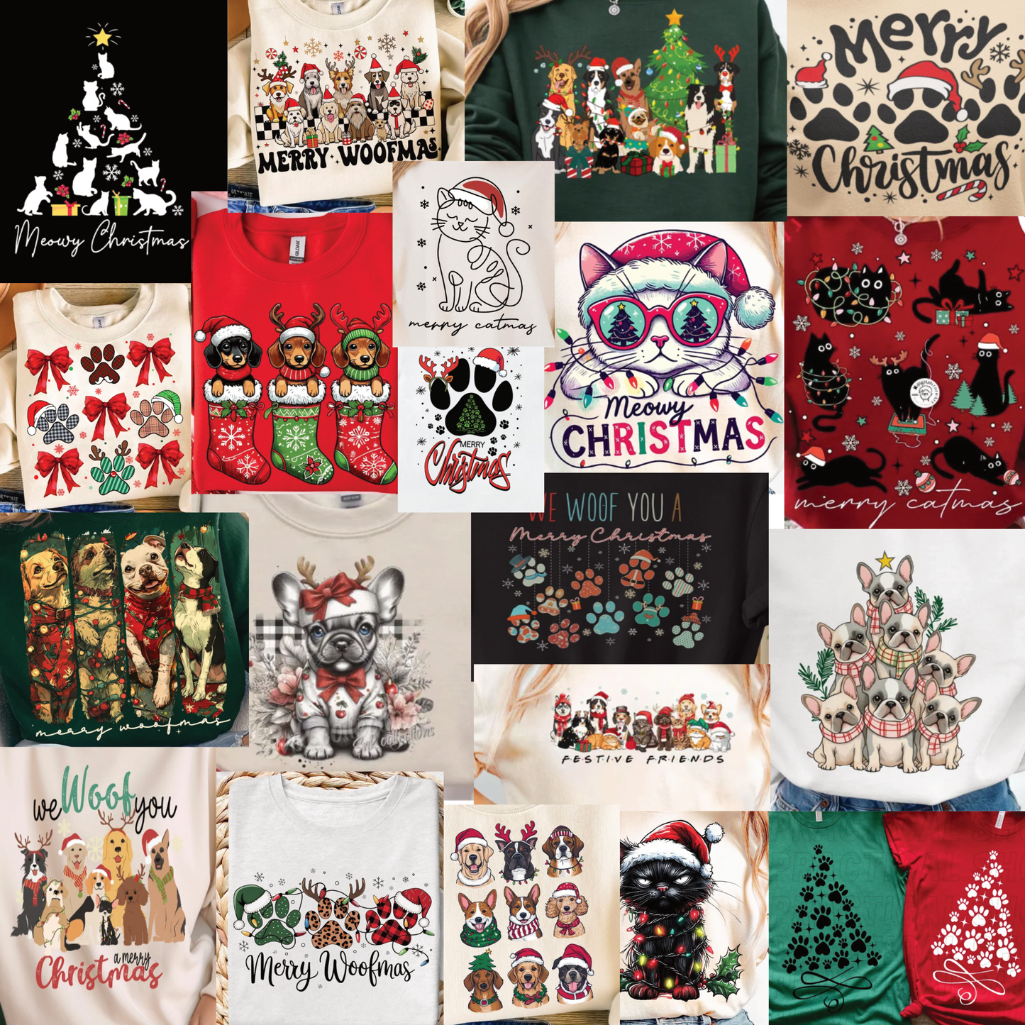 Holiday T-shirt Mystery Bundle