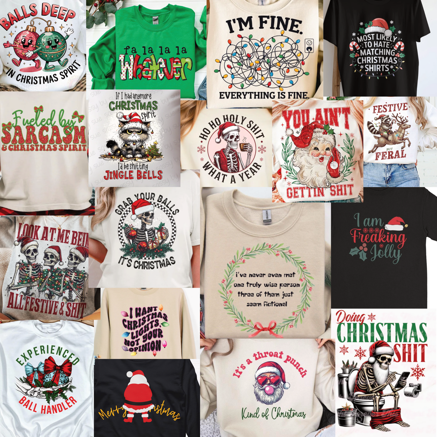 Holiday T-shirt Mystery Bundle