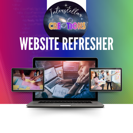 Interstellar Website Refresher