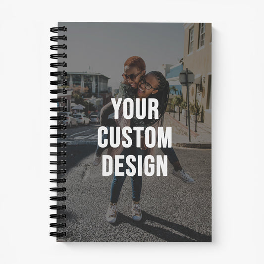 Custom Spiral Notebook