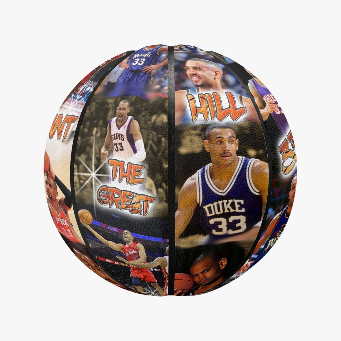 Custom Printed Basketball