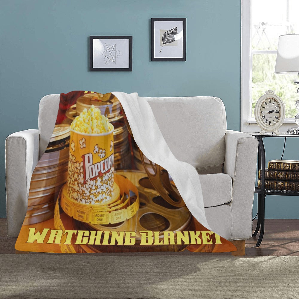 Movie Lover's Ultra-Soft Micro Fleece Blanket 30''x40''