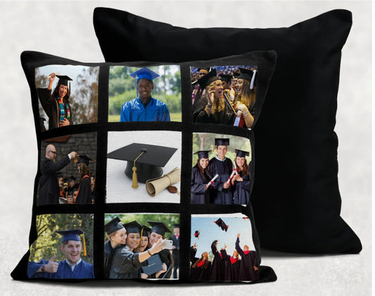 Custom Graduation Panel Pillow