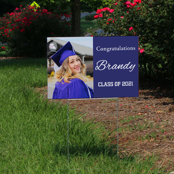 Custom Graduation Yard Sign