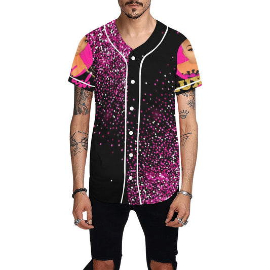 Custom All Over Print Baseball Jersey for Men