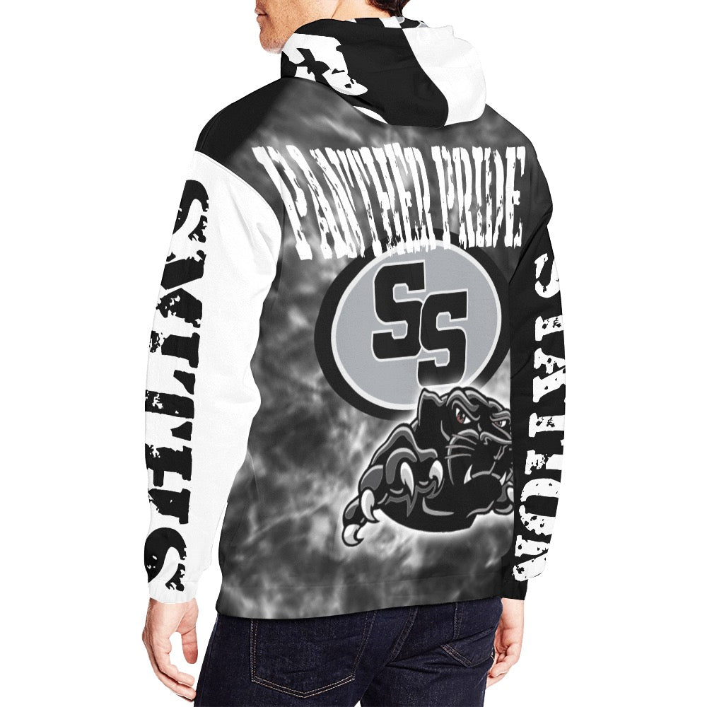 All Over Print Hoodie- Smith Station Panther Pride