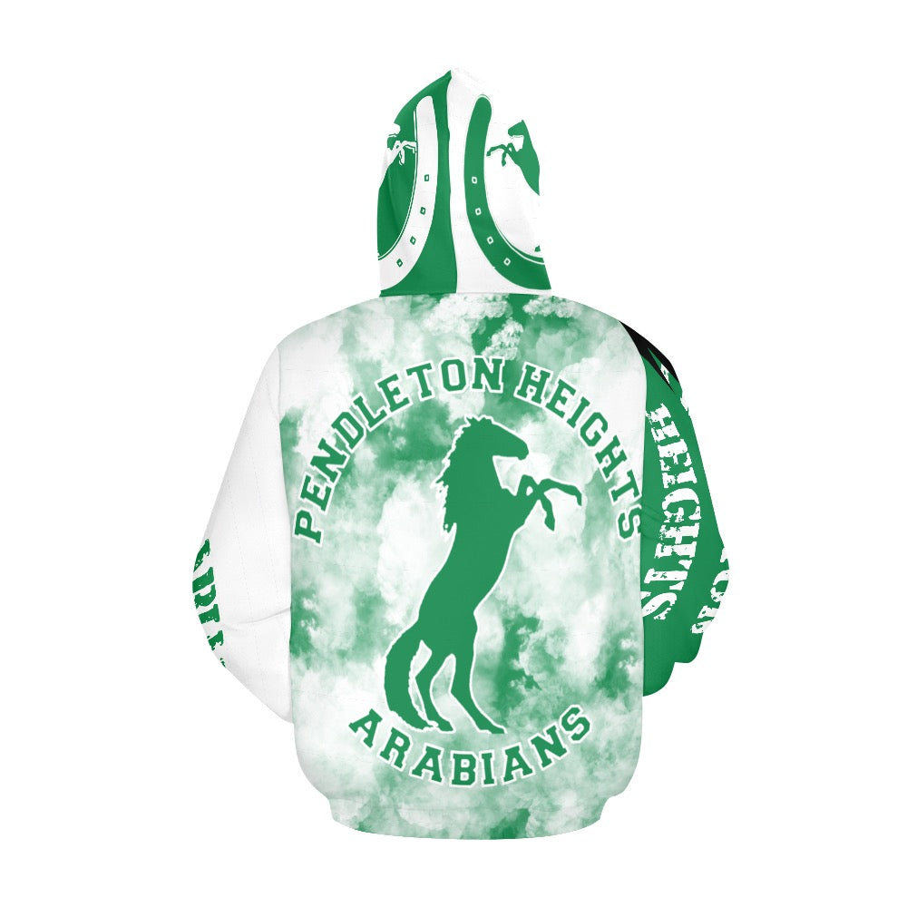 All Over Print Hoodie- Pendleton Heights Arabians