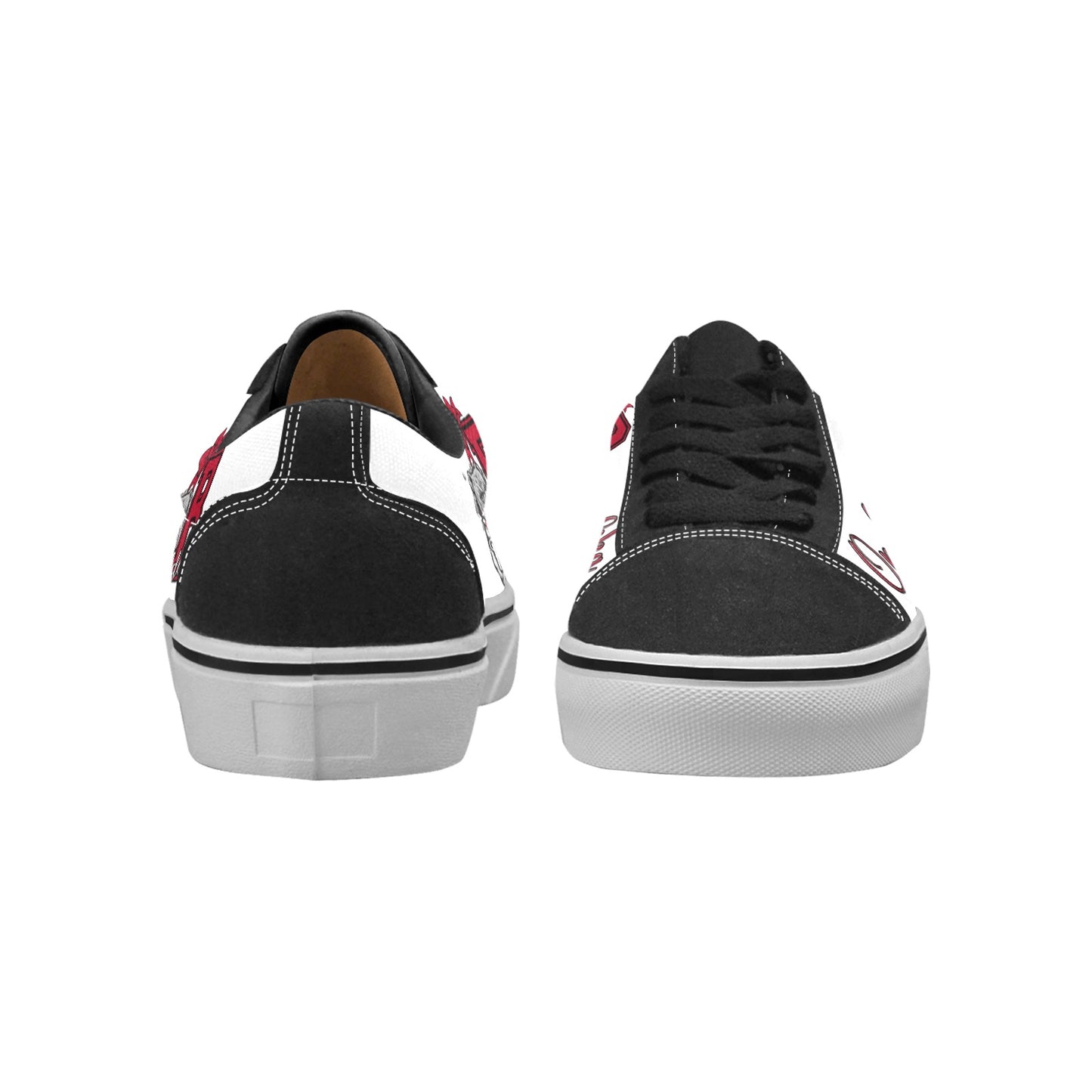 Low Top Skateboarding Shoes for Women