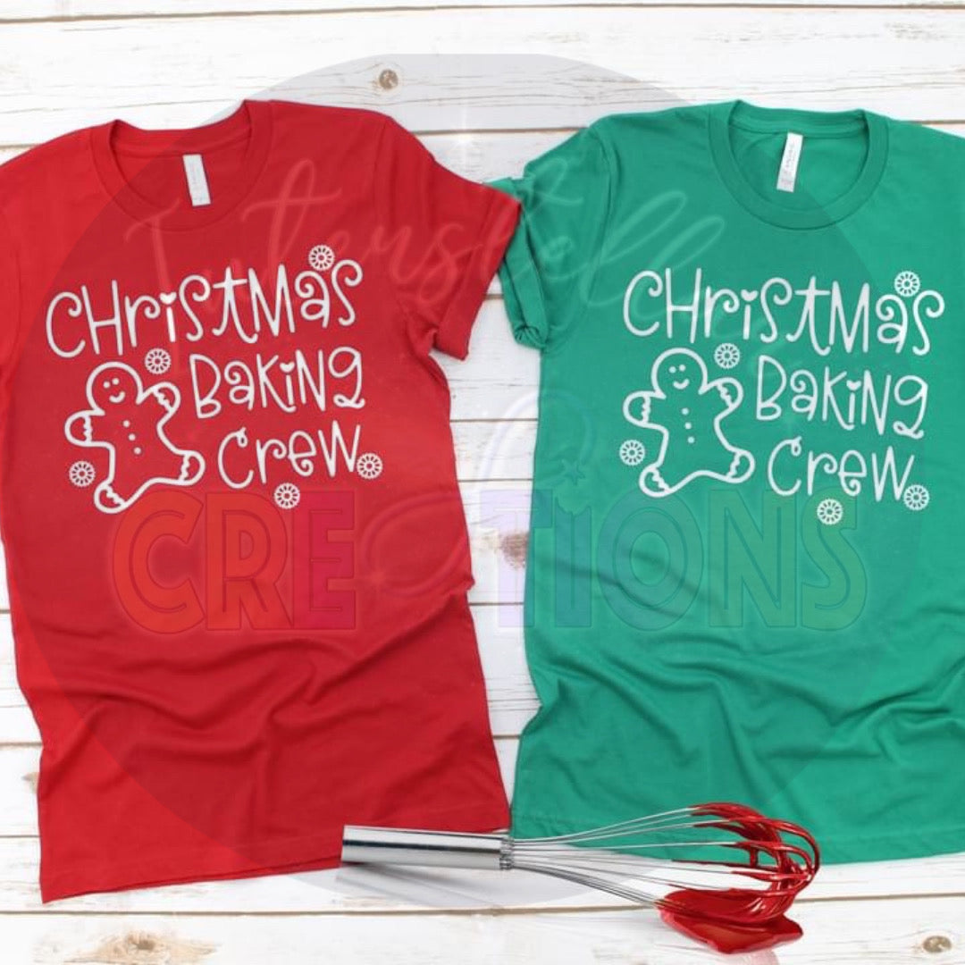 Christmas Baking Crew Shirt