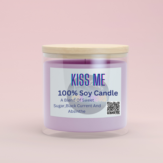 Kiss Me Interstellar Fragrance Candle