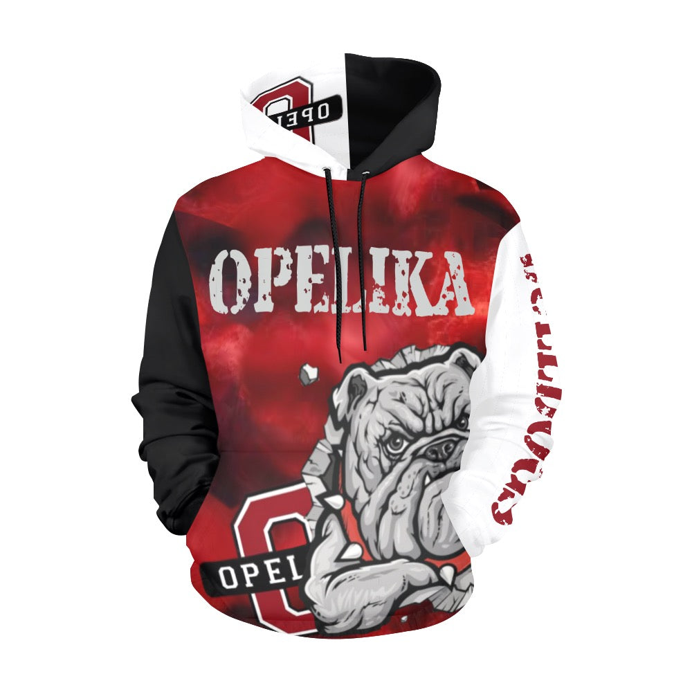 All Over Print Hoodie-Opelika