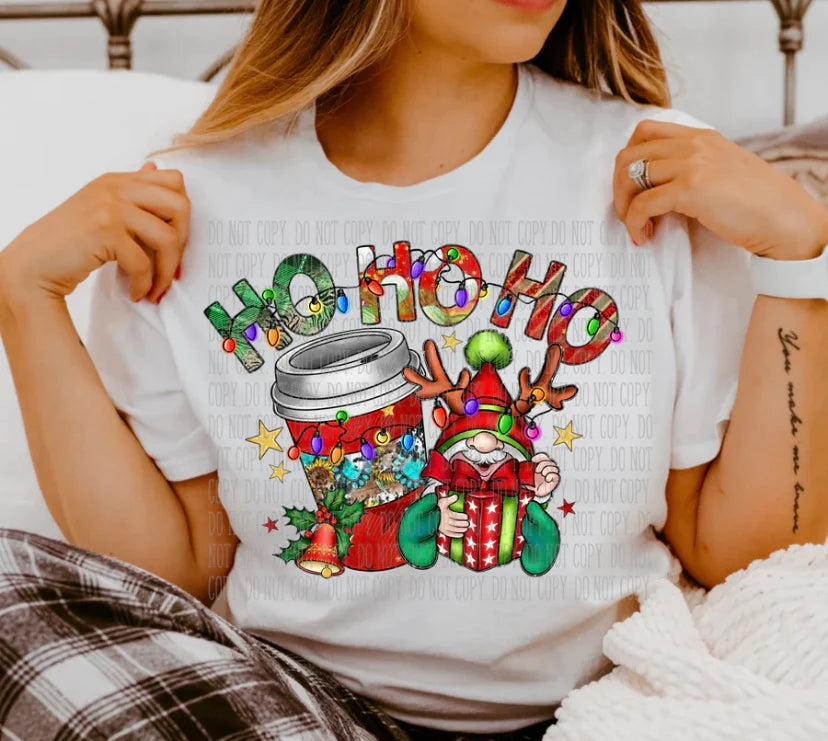 Ho Ho Ho Christmas T-Shirt