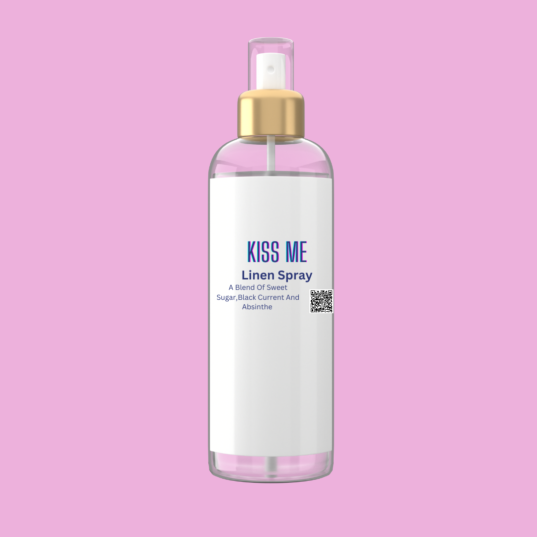 Kiss Me Interstellar Fragrance Linen and Sheet Spray