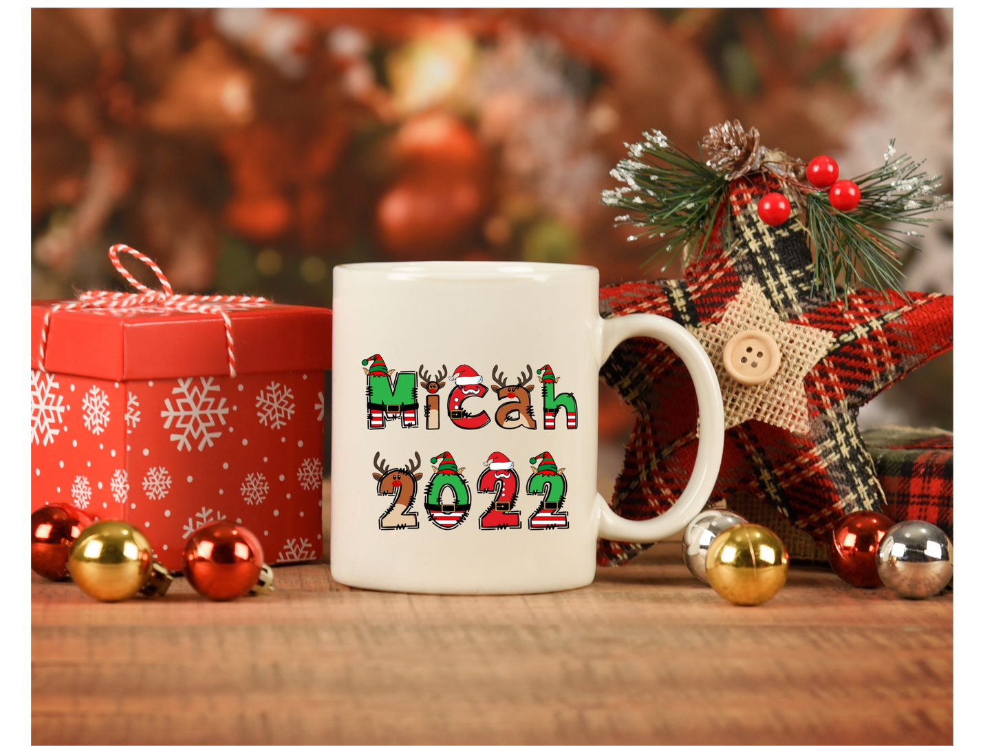 Custom Christmas Mug