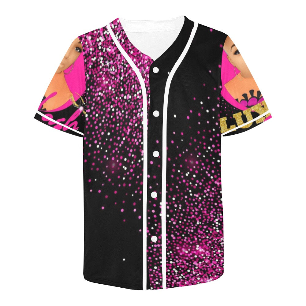 Custom All Over Print Baseball Jersey for Men