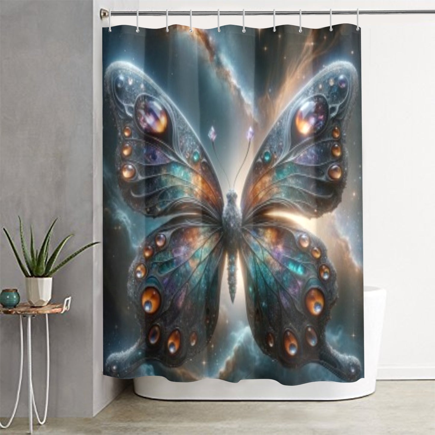 Custom Shower Curtain 60"x72"