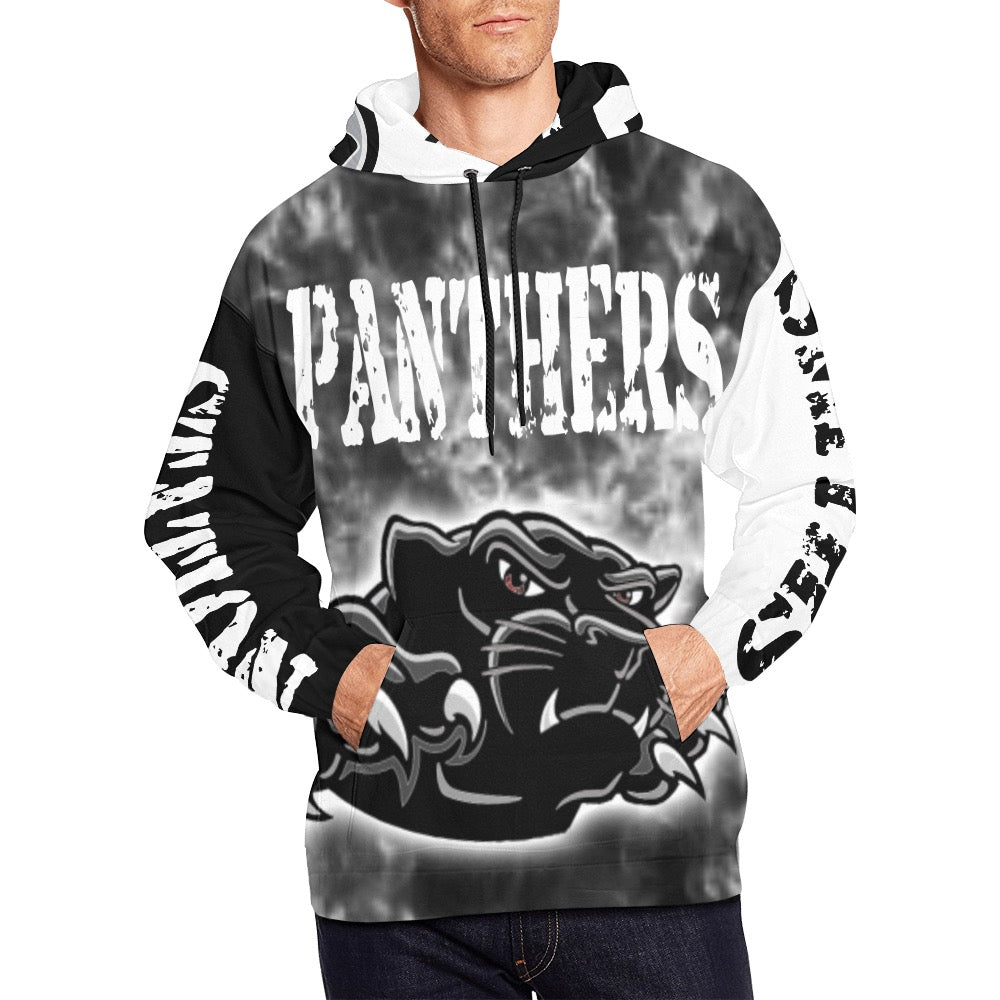 All Over Print Hoodie- Smith Station Panther Pride