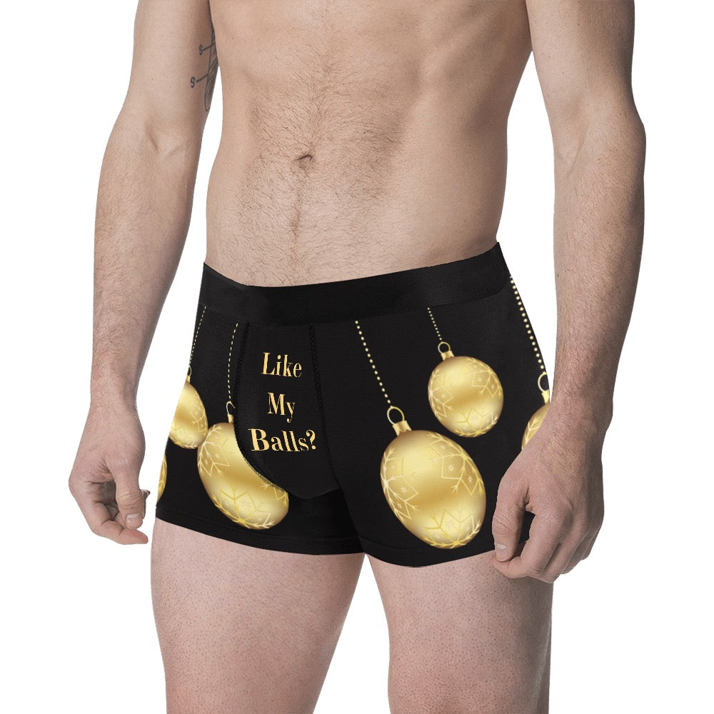 CHRISTMAS Humor Boxer Briefs