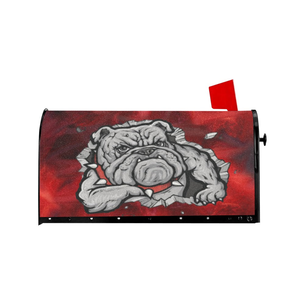 Bulldog Mailbox Cover