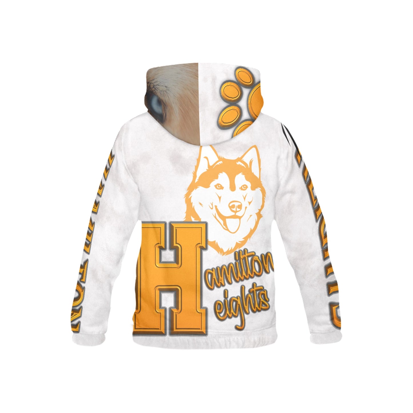 Custom All Over Print Hoodie for Kid