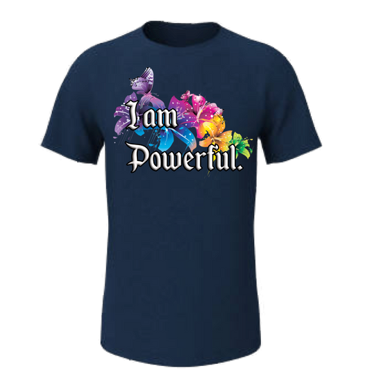 I Am Powerful Affirmation T-Shirt