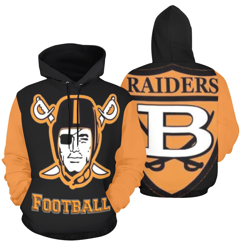 Burton Raiders All Over Print Hoodie